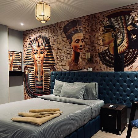 Grand Pyramids Inn Kafrat al Jabal Экстерьер фото