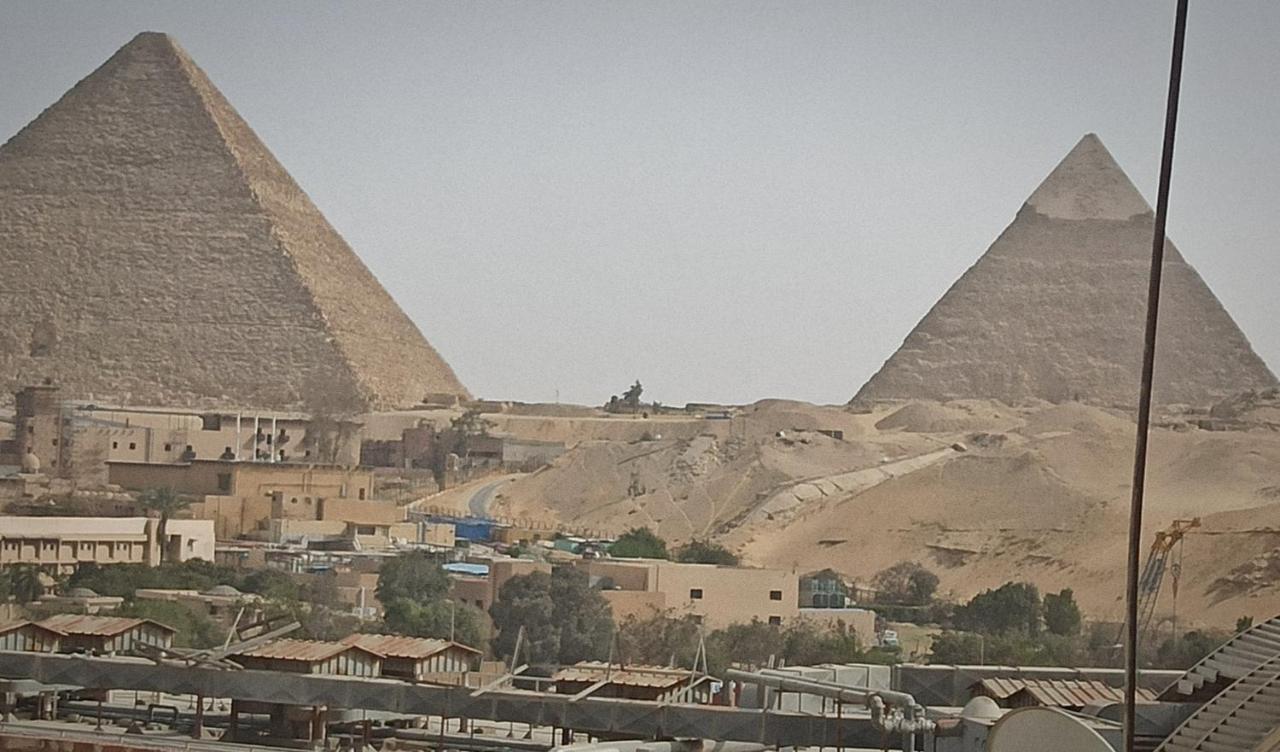 Grand Pyramids Inn Kafrat al Jabal Экстерьер фото