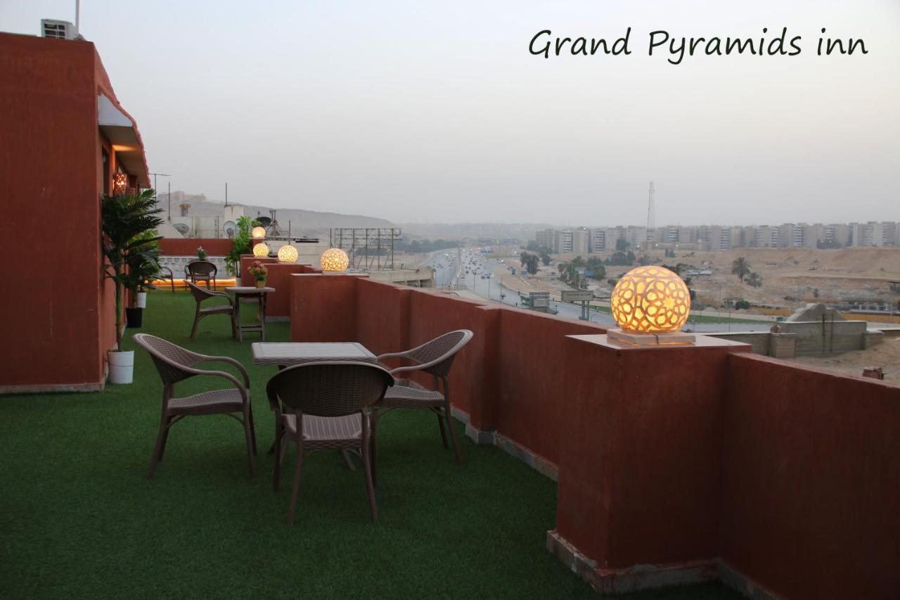 Grand Pyramids Inn Kafrat al Jabal Экстерьер фото