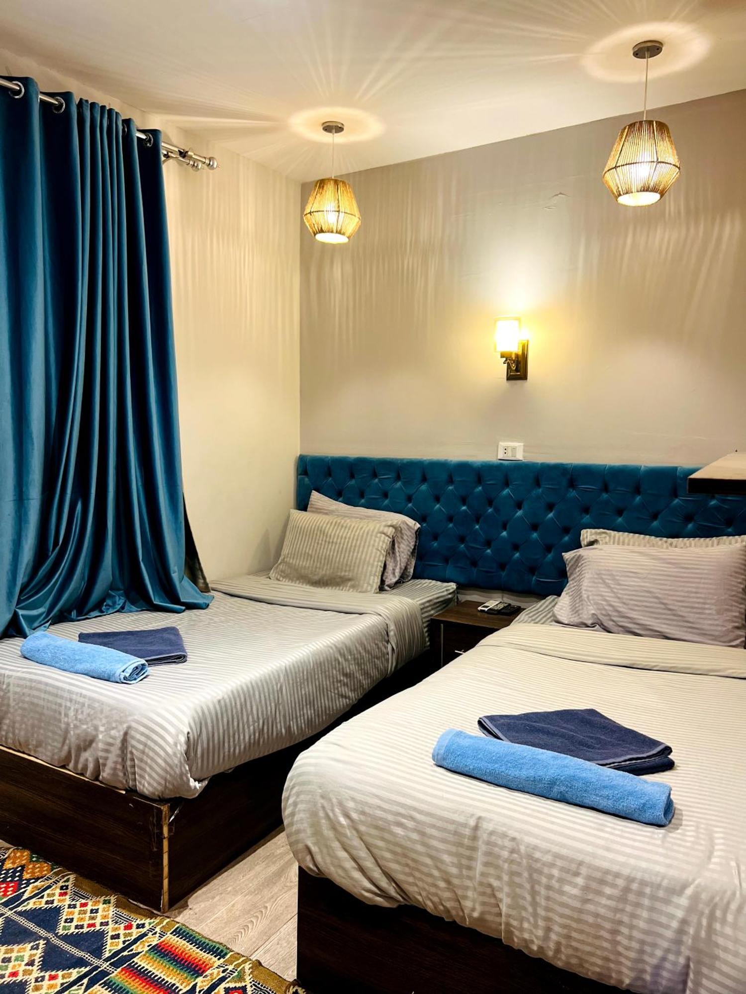 Grand Pyramids Inn Kafrat al Jabal Экстерьер фото