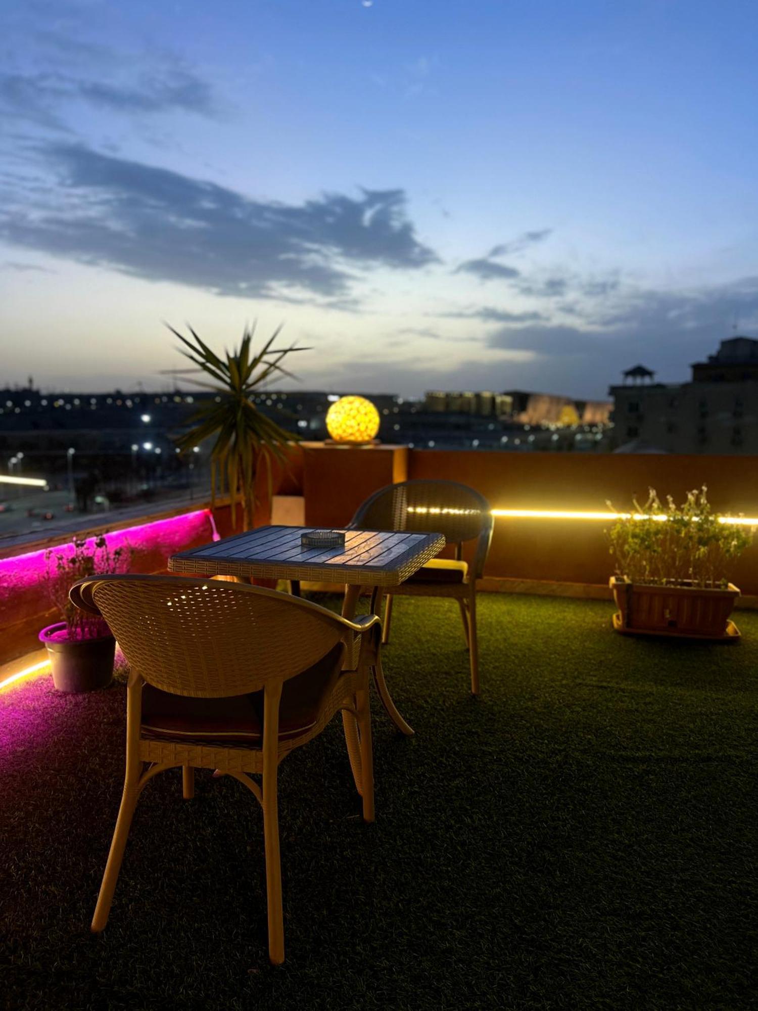 Grand Pyramids Inn Kafrat al Jabal Экстерьер фото