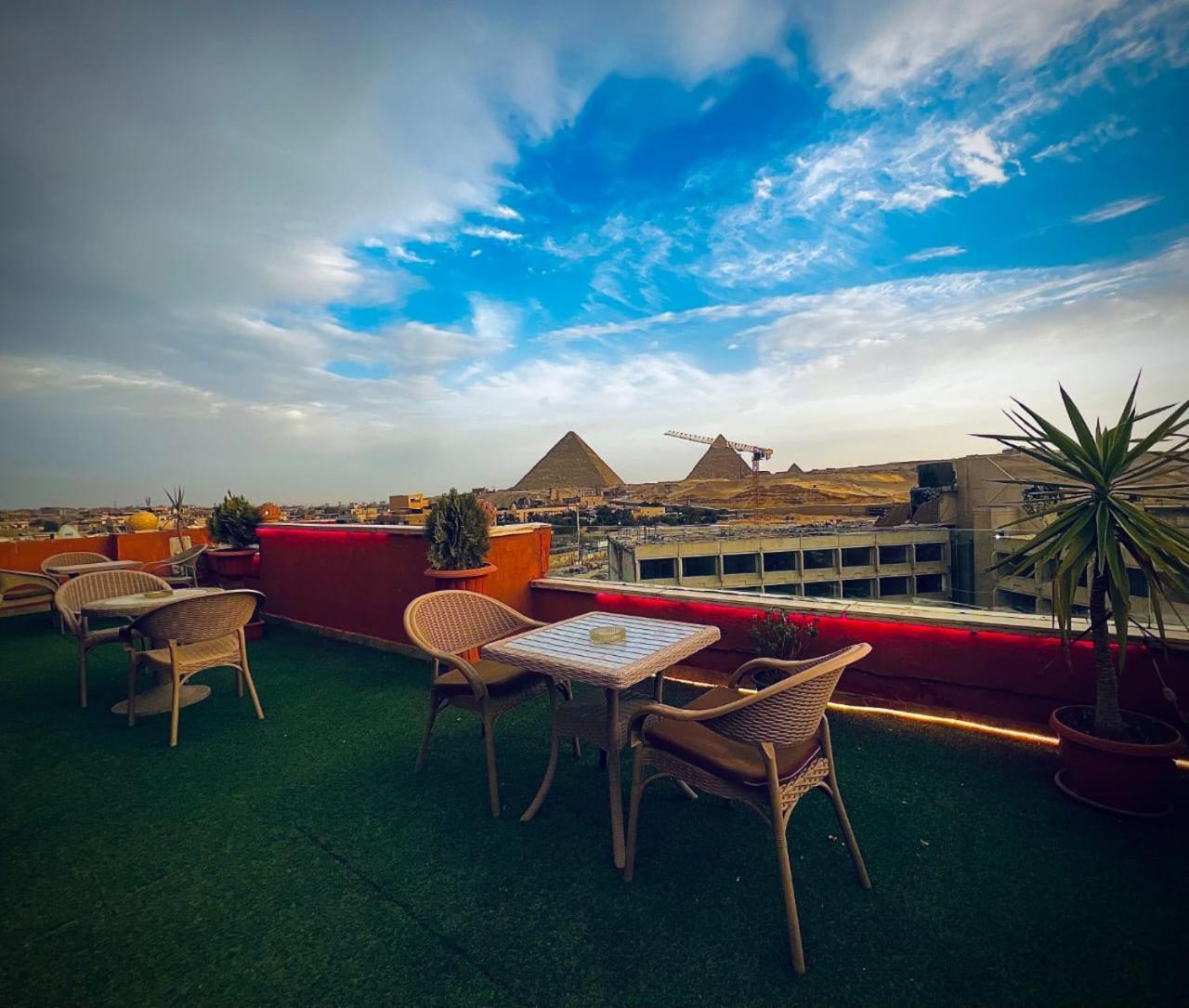 Grand Pyramids Inn Kafrat al Jabal Экстерьер фото