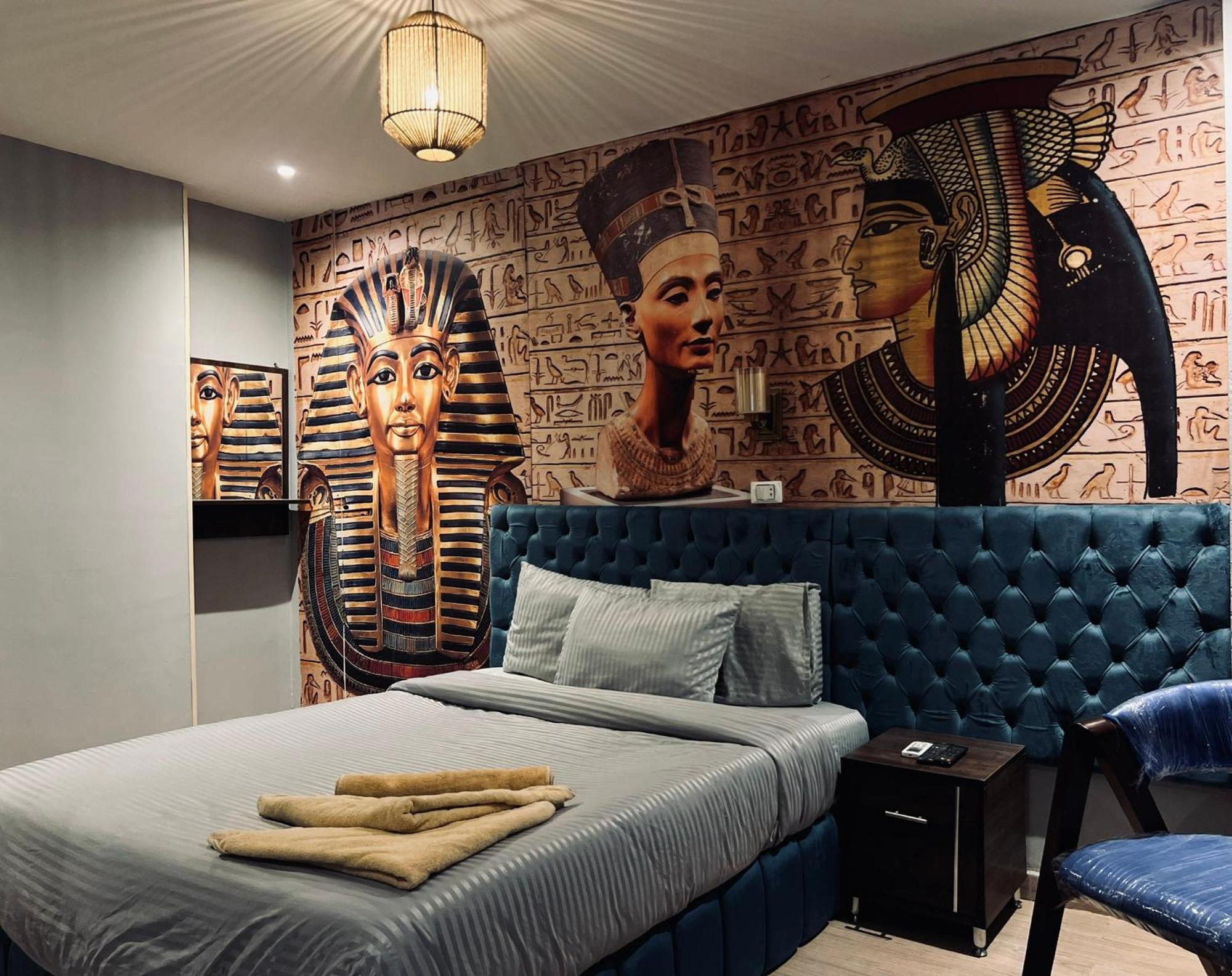 Grand Pyramids Inn Kafrat al Jabal Экстерьер фото